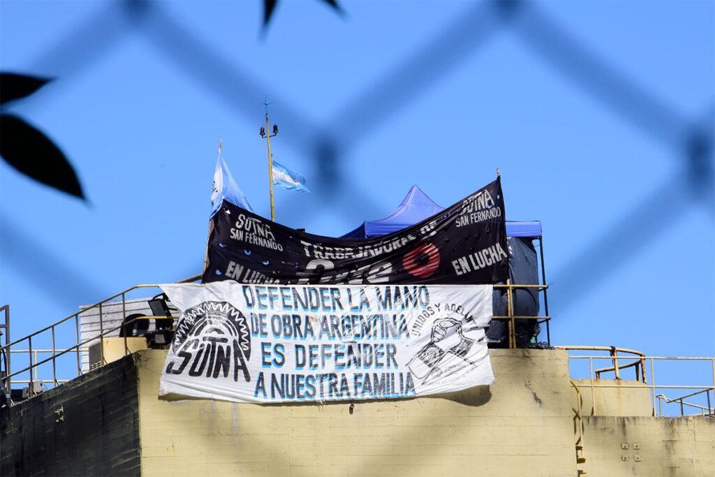"Ciencia para unir las luchas": FATE y CONICET compartirán una jornada en la puerta de la fábrica 1 "Ciencia para unir las luchas": FATE y CONICET compartirán una jornada en la puerta de la fábrica