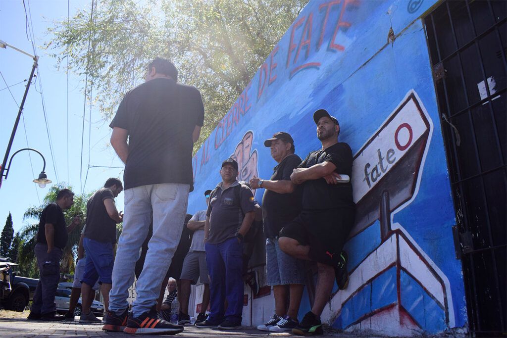 La propuesta de “ocupación temporánea” de Fate para abordar la crisis industrial 2 La propuesta de “ocupación temporánea” de Fate para abordar la crisis industrial