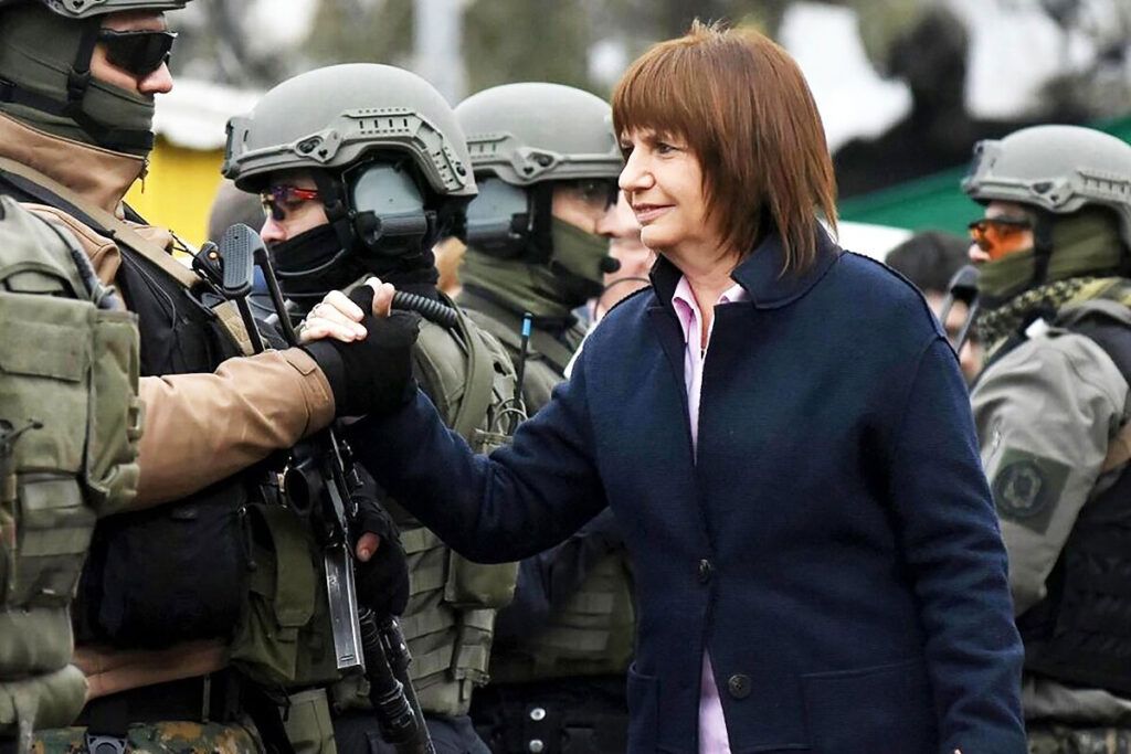 El primer juicio por la aplicación del protocolo Bullrich, en etapa decisiva