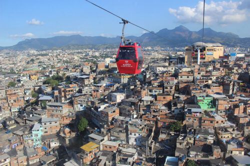 Turismo de favela y masacres, para conocer la Cidade Maravilhosa