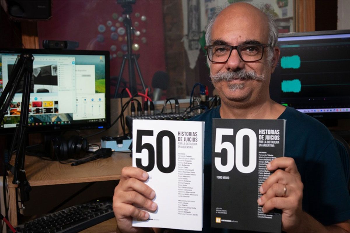 Dos libros de La Retaguardia ponen en valor los juicios por delitos de lesa humanidad