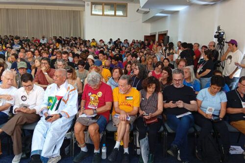 Porto Alegre celebra un foro antifascista y antiimperialista