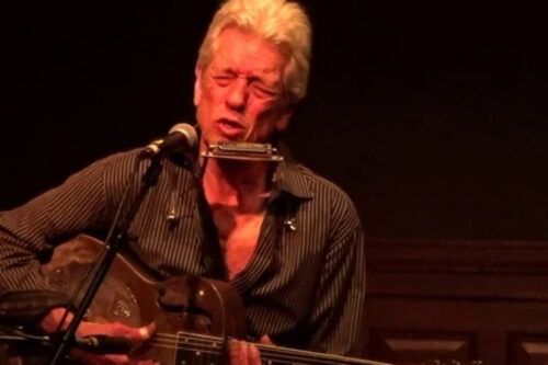 Murió John Hammond Jr., referente del revival del blues de los 60