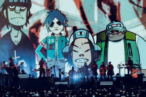 «The Mountain»: Gorillaz propone un viaje musical que transforma el duelo en celebración