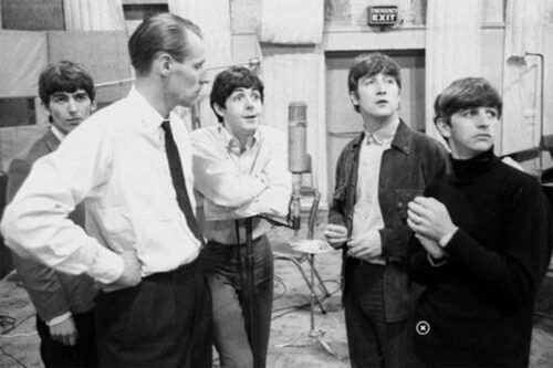 Diez años sin George Martin: el productor que convirtió a los Beatles en una revolución sonora