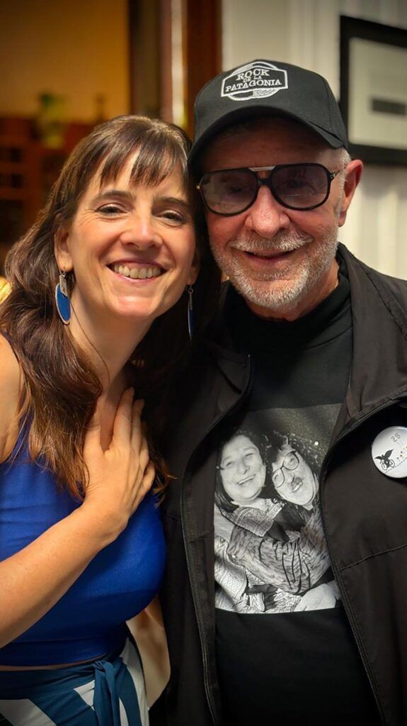 León Gieco y Teresa Parodi grabaron con Georgina Hassan su canción “Décimas de Nunca Más”