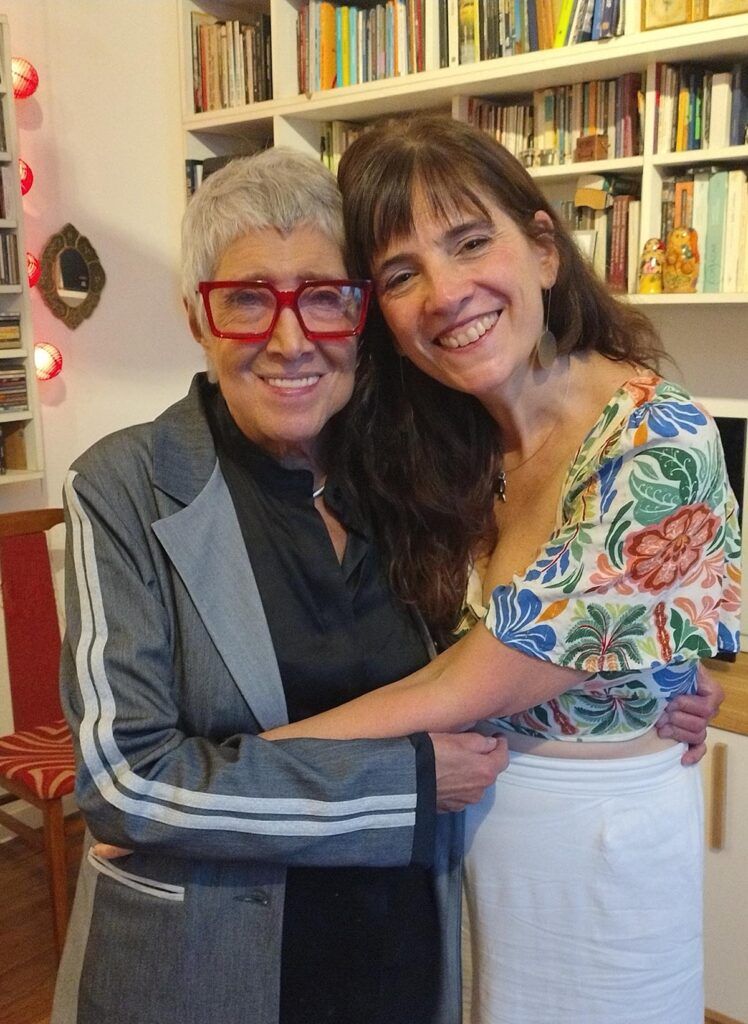 León Gieco y Teresa Parodi grabaron con Georgina Hassan su canción “Décimas de Nunca Más”