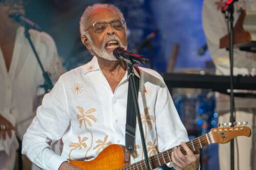 Gilberto Gil regresa a la Argentina en clave de despedida con el Tempo Rei Tour