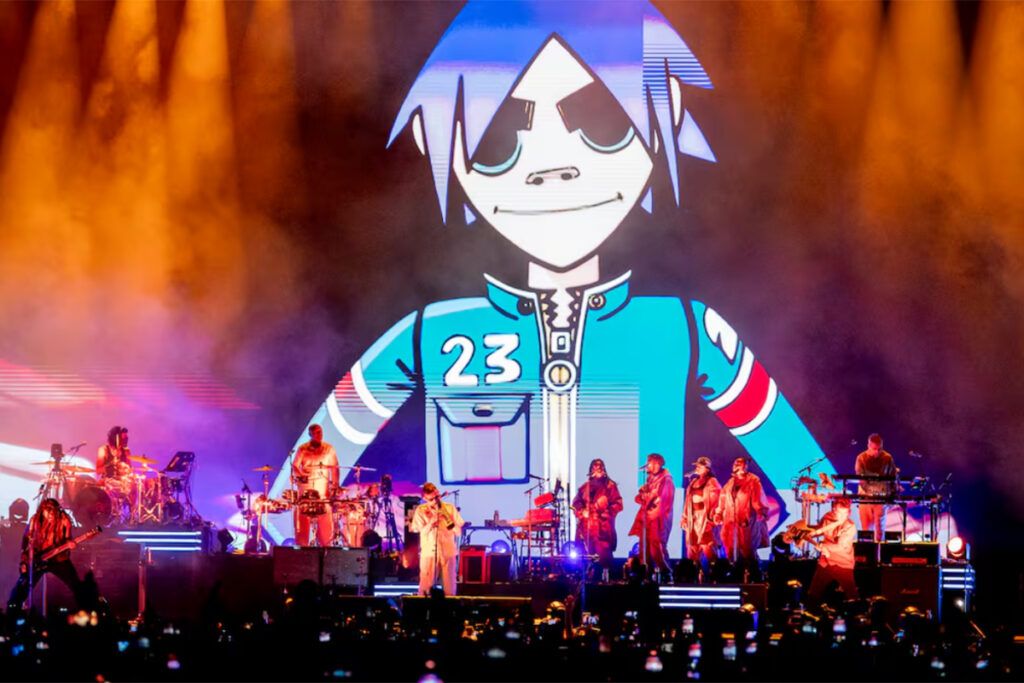 "The Mountain": Gorillaz propone un viaje musical que transforma el duelo en celebración