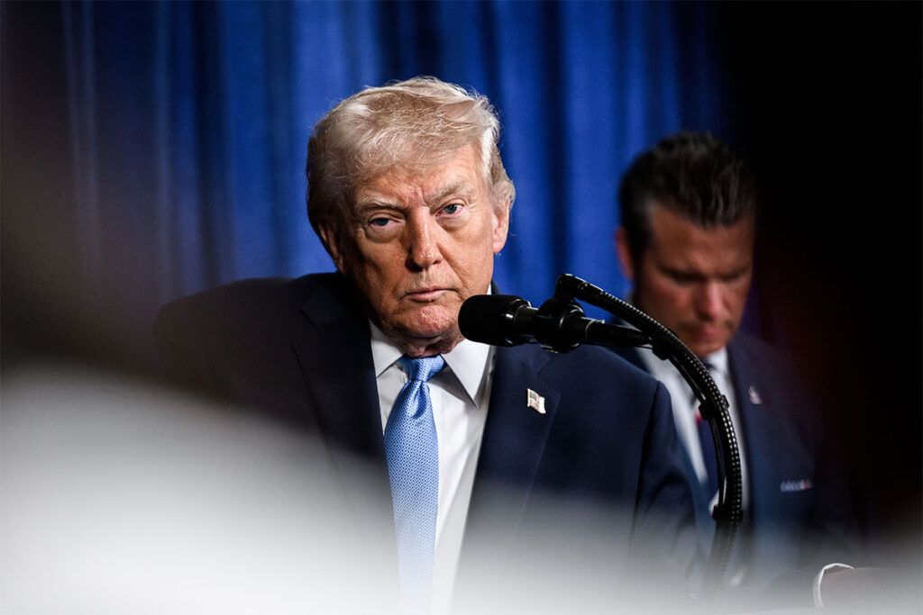 Trump, bromas y guerras: "el espectáculo debe continuar"
