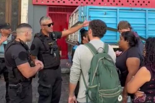 Jorge Macri continúa desalojando familias por supuesto «peligro de derrumbe»