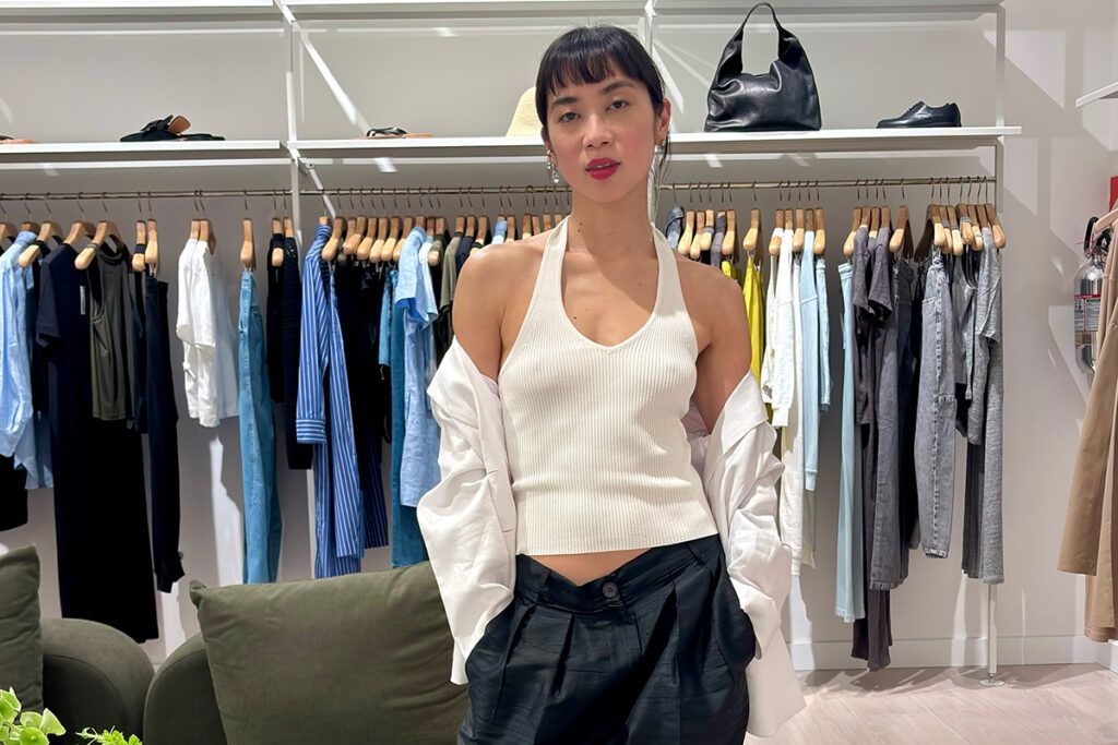 Ping pong con Débora Nishimoto: “En el teatro me siento más libre porque no me encasillan por mis rasgos”