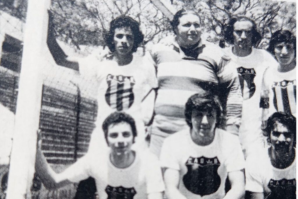 Defe y la militancia, dos caminos que se unen en la tribuna Marcos Zuker (h)