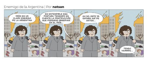 Enemigo de la Argentina