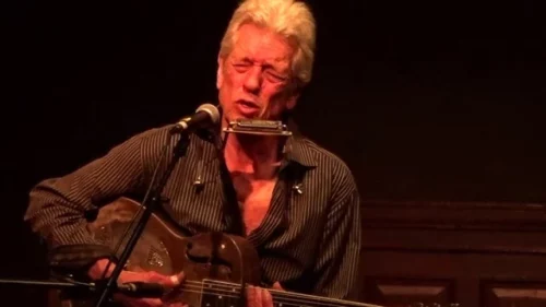Murió John Hammond Jr., referente del revival del blues de los 60