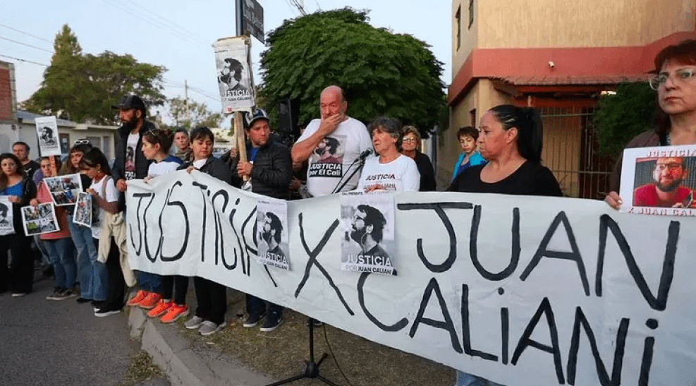 Exigen justicia reparadora por el asesinato del periodista Juan Caliani en Neuquén