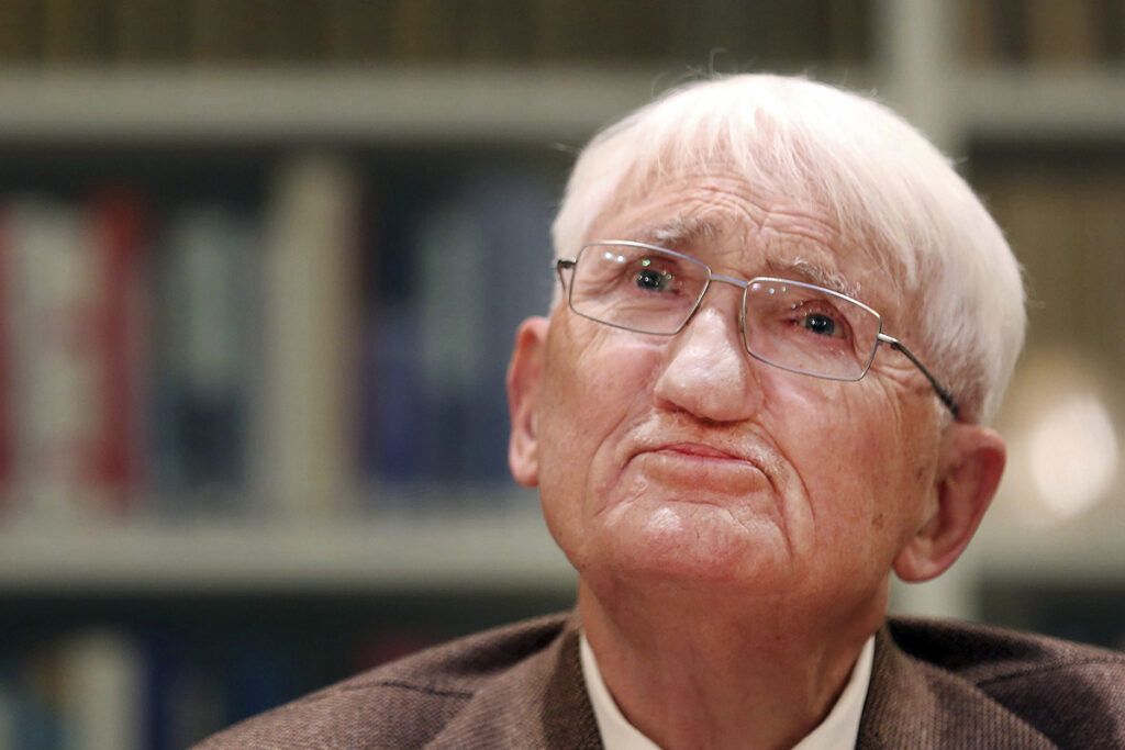 Adiós a Jürgen Habermas, el último gran arquitecto de la razón y la democracia europea