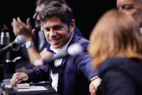 Kicillof lanzó su propia usina política: «Lo que se espera de nosotros es que podamos pensar un proyecto para el desarrollo productivo y soberano de nuestro país»
