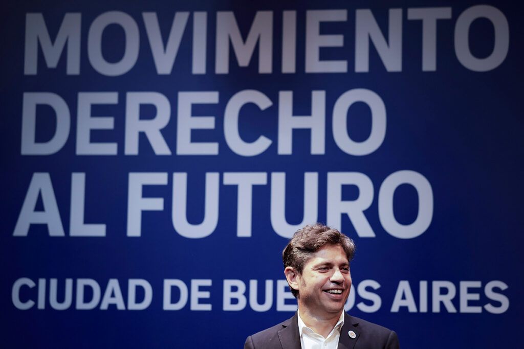 Desembarco de Kicillof en CABA: lanzó su propio espacio e insistió con la necesidad de construir una alternativa política para 2027