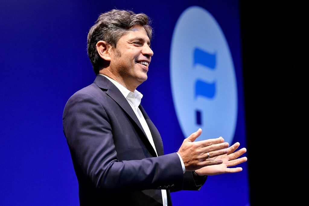 Desembarco de Kicillof en CABA: lanzó su propio espacio e insistió con la necesidad de construir una alternativa política para 2027