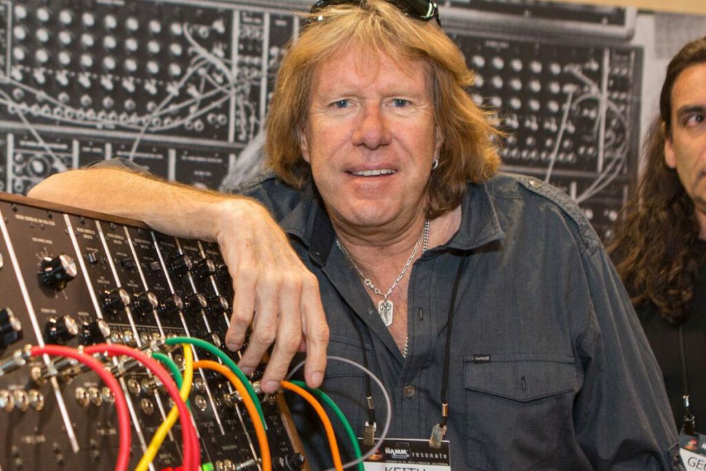 Keith Emerson, el máximo símbolo del sintetizador y uno de los grandes íconos de la música progresiva
