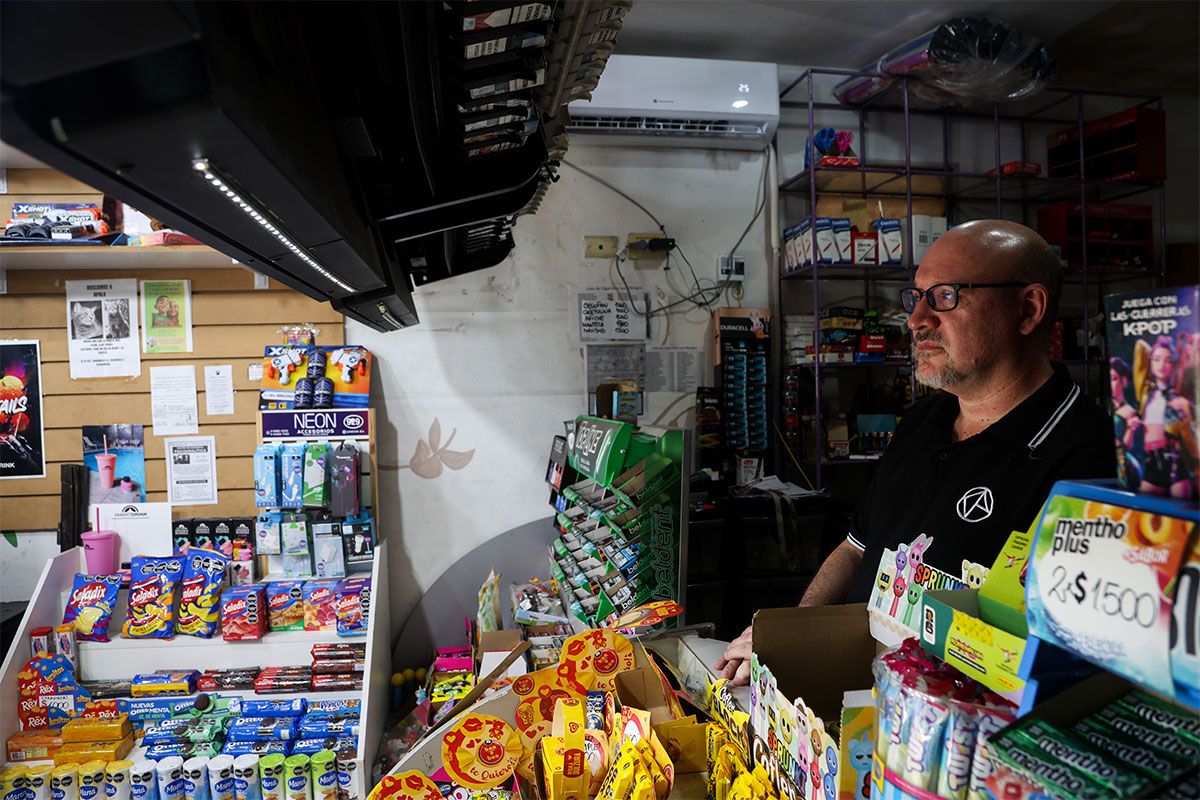 Los kioscos de barrio, en peligro de extinción
