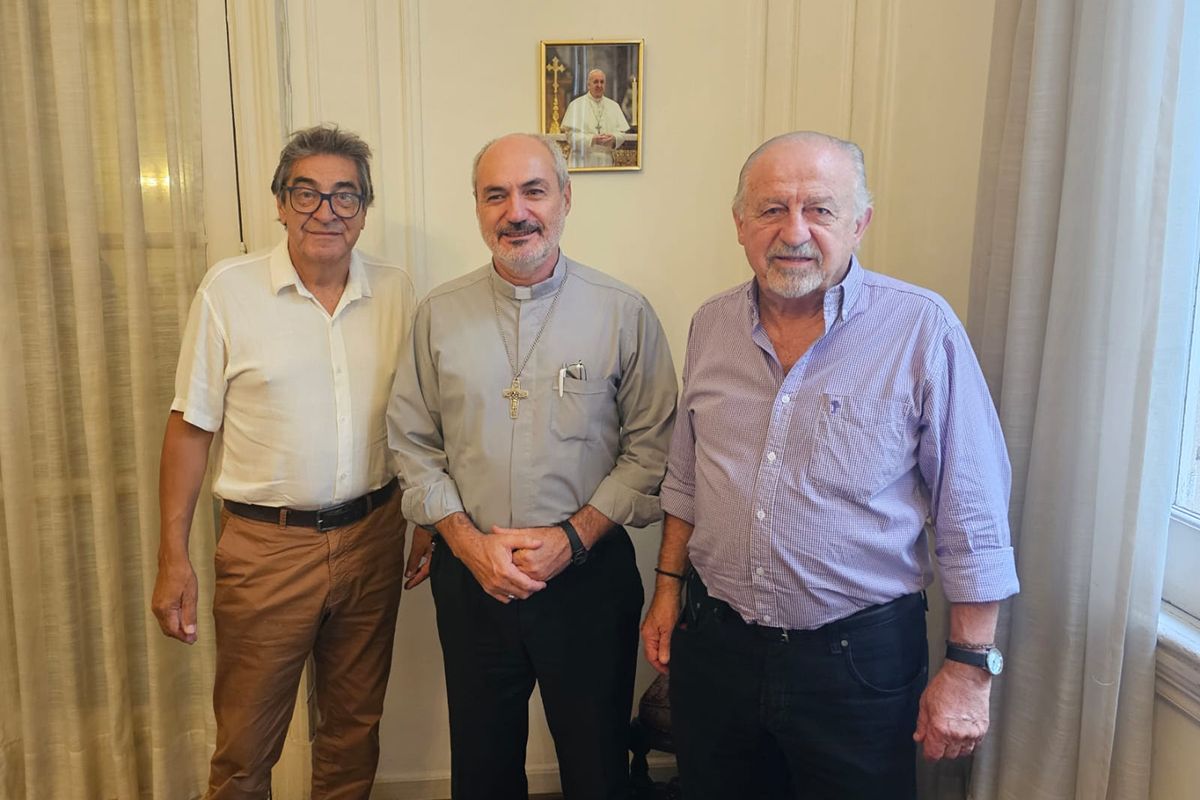 Iglesia y trabajadores contra la reforma laboral: las CTA y la Pastoral Social analizaron la situación económica y social del país