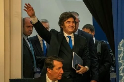 Javier Milei: «Somos enemigos de Irán»