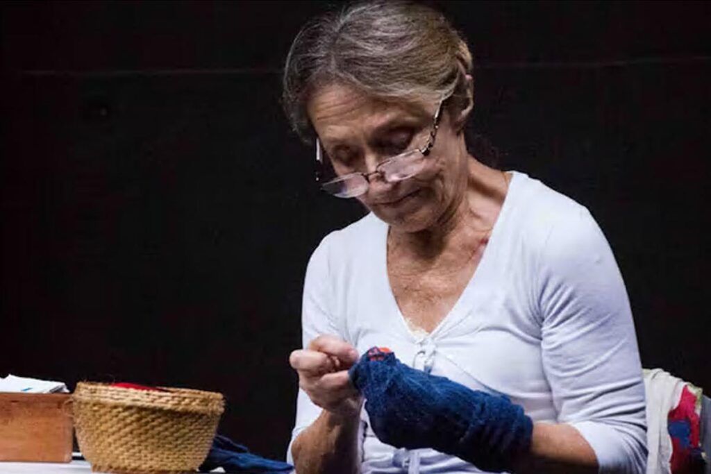 Murió la reconocida actriz Marta Lubos