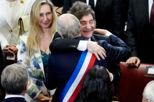 Milei asistió a la asunción de Kast en Chile para sellar su alianza con otro gobierno de ultraderecha