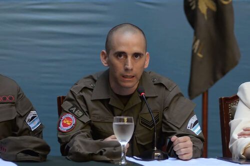 Habló Nahuel Gallo: «Sigo encerrado en mi mente»