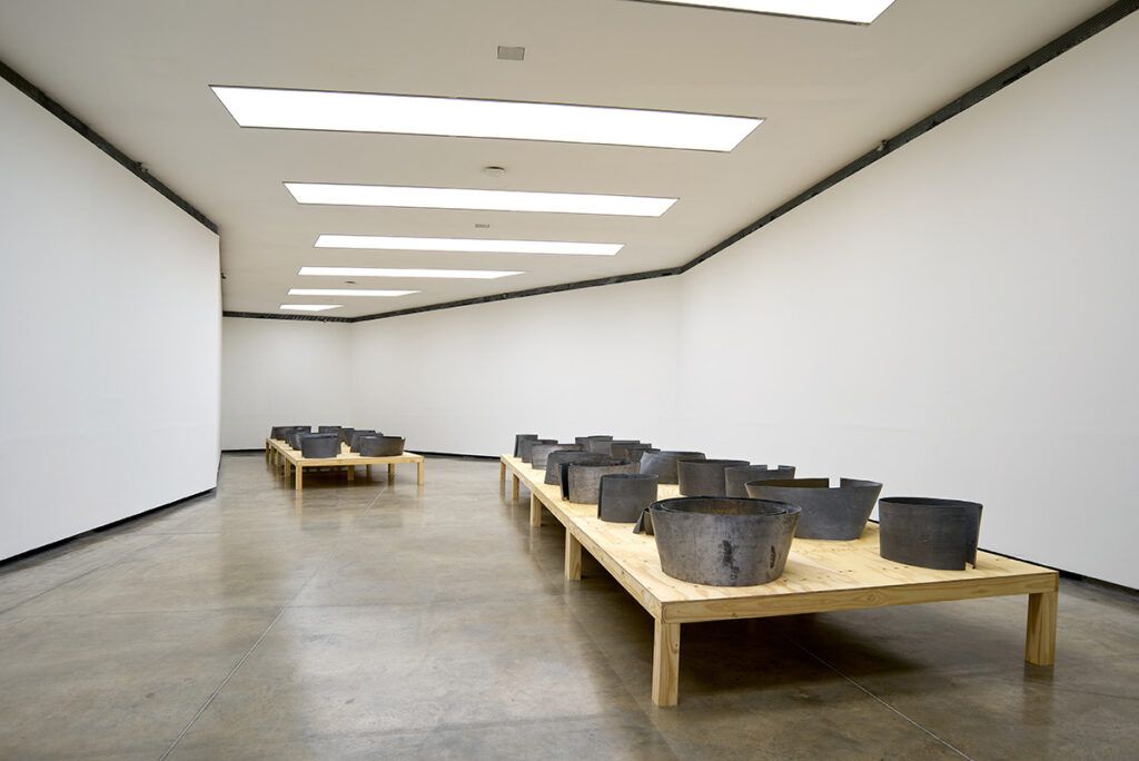 "Penumbra": Warhol, Serra e Irwin en una negociación entre luz y sombra