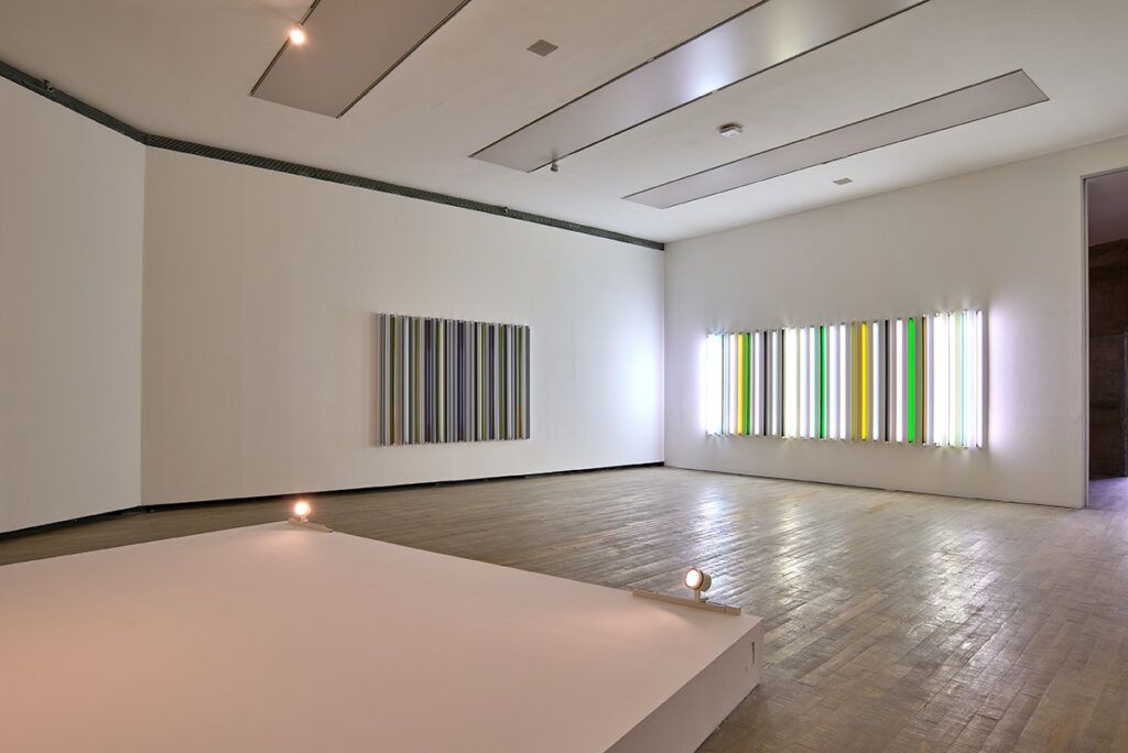 "Penumbra": Warhol, Serra e Irwin en una negociación entre luz y sombra