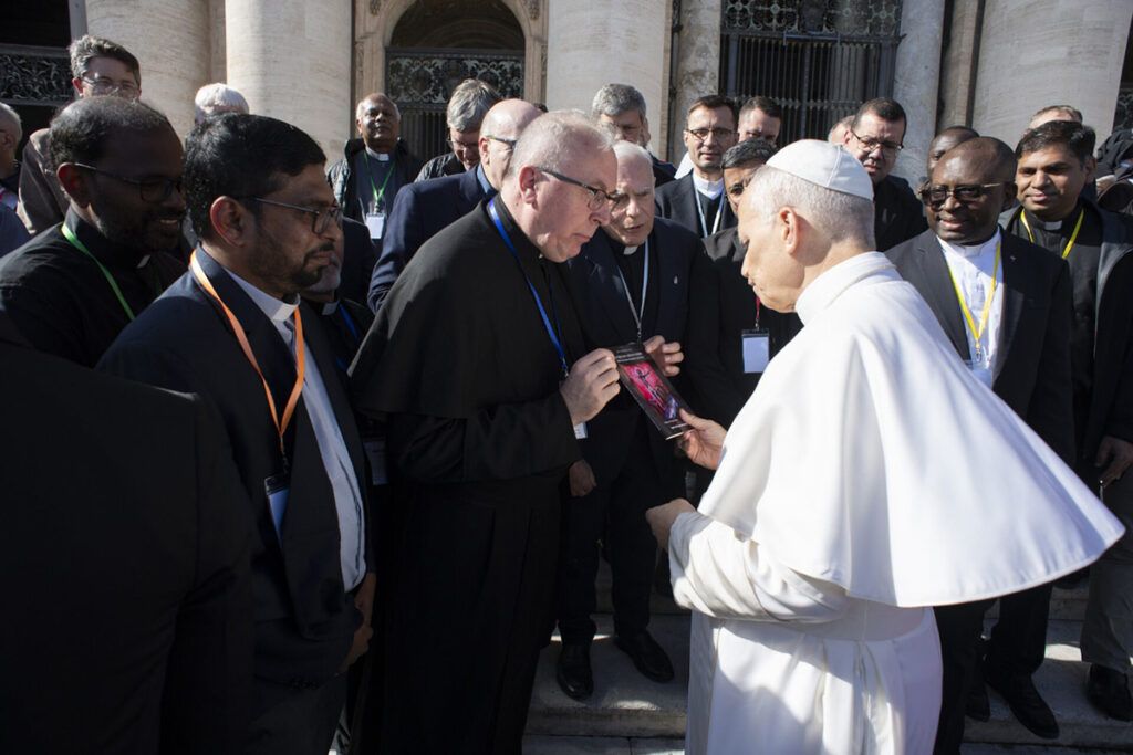 Rodolfo Capalozza: "Recordemos la valentía de los cinco palotinos, asesinados por los genocidas"
