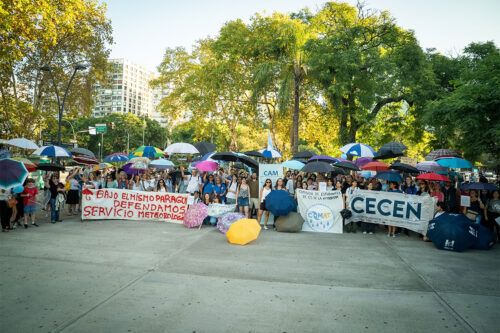 Argentina con mal clima: denuncian recortes en el Servicio Meteorológico Nacional