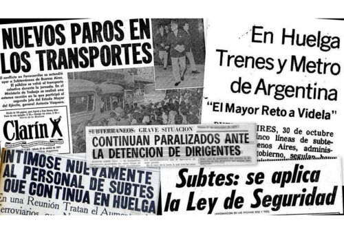 “El mayor reto a Videla”: cuando el Subte le hizo un paro a la dictadura