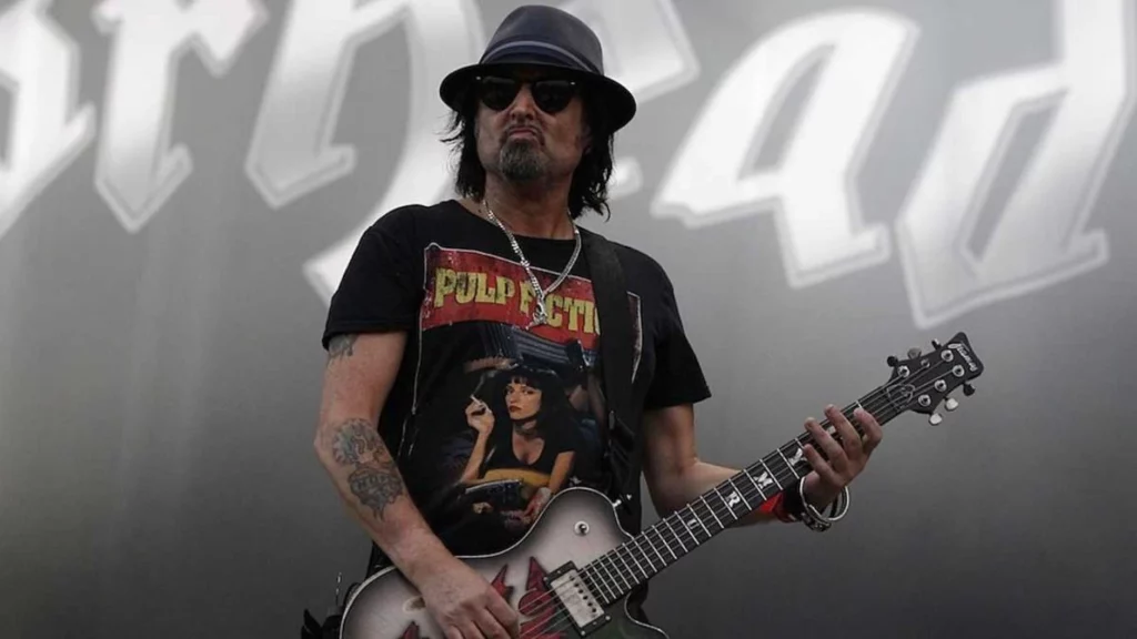 Murió Phil Campbell, emblemático guitarrista de Motörhead