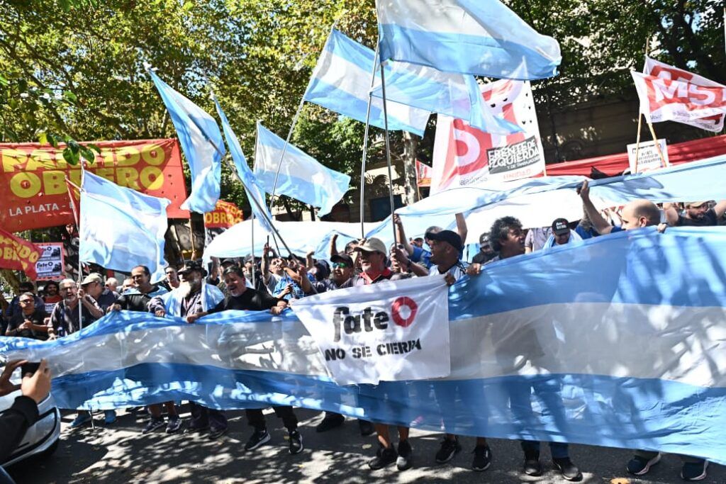 Vencido el recurso nacional, la provincia de Buenos Aires dictó una conciliación obligatoria propia por Fate