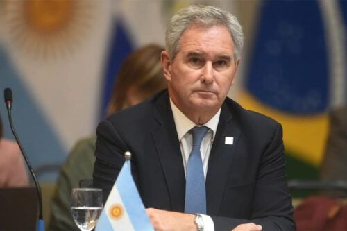Quirno confirmó el retiro de Argentina de la OMS