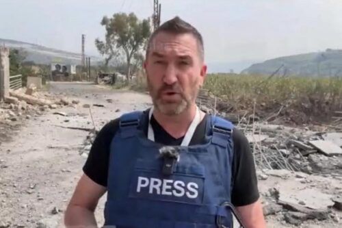 Rusia convoca al embajador israelí por el ataque a periodistas en Líbano