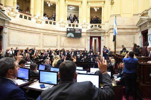 Por amplía mayoría el Senado aprobó un proyecto de declaración reivindicando el Nunca Más al terrorismo de Estado