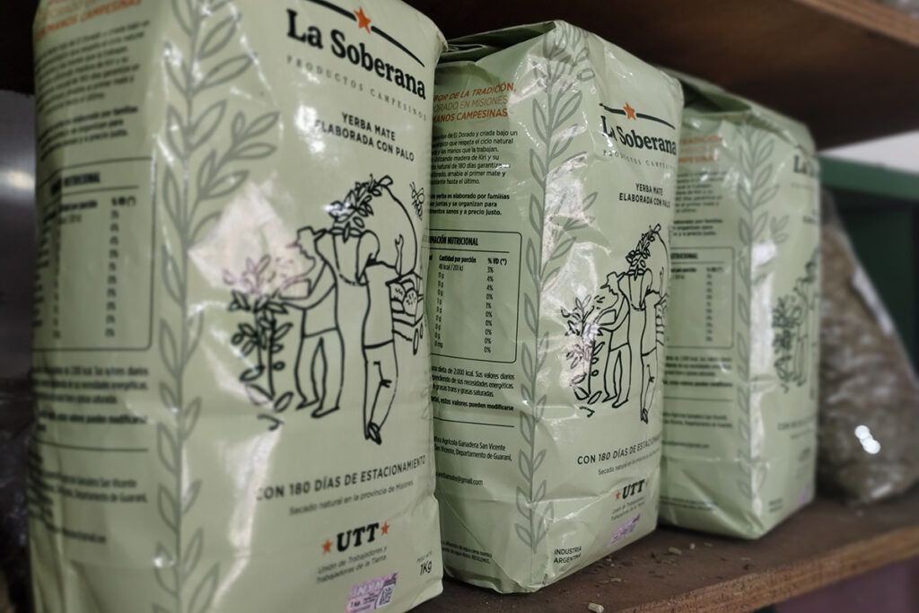 La Soberana: una nueva yerba mate agroecológica desembarca en el mercado