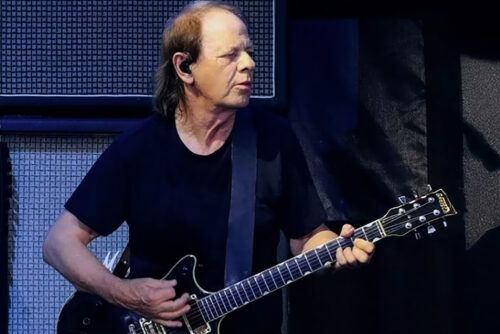 Preocupación: internaron a Stevie Young de AC/DC a días de los shows en River