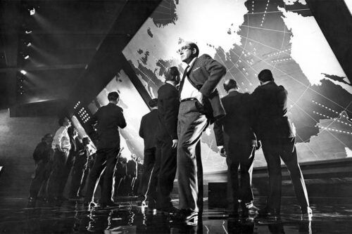 El botón rojo del Pentágono