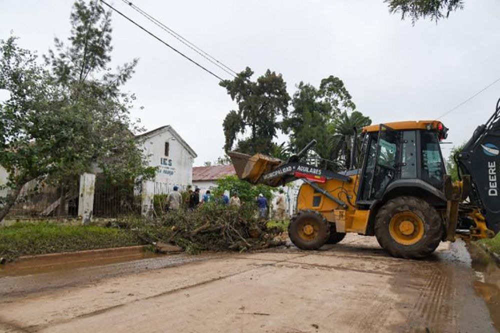 Tucumán: tras las inundaciones, vuelven las clases aunque muchas escuelas permanecen cerradas