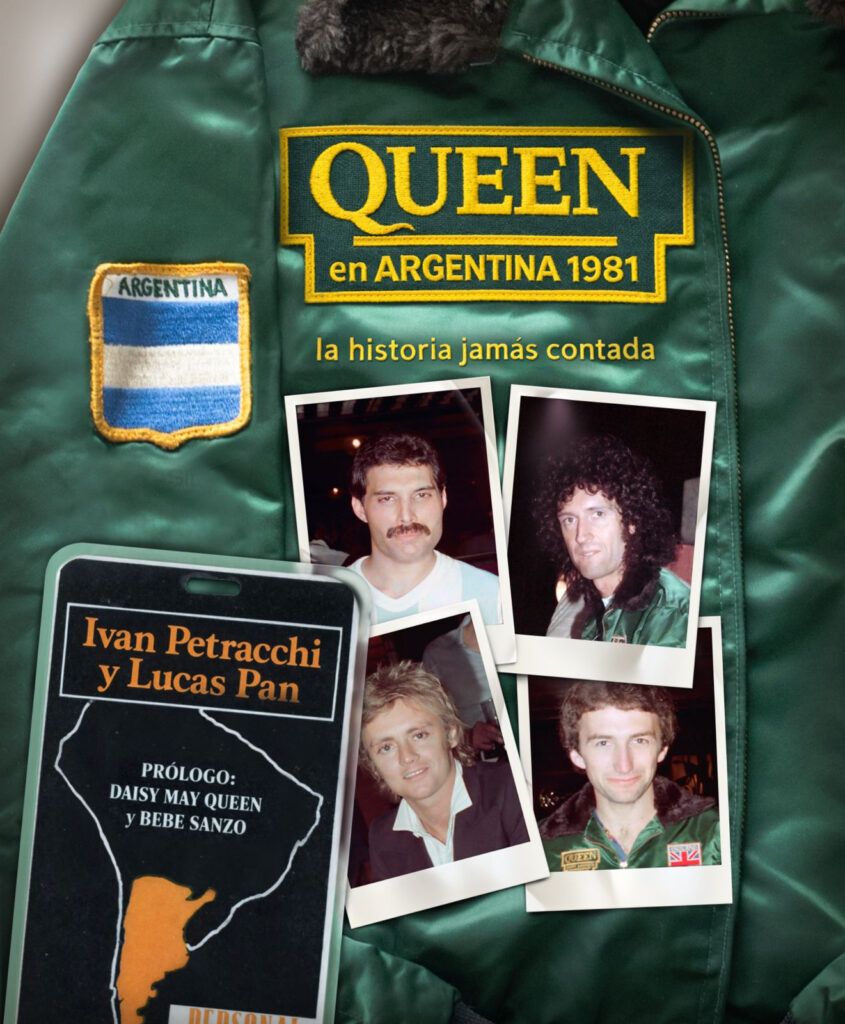 "Queen en Argentina 1981", el libro que revisa el mito desde adentro