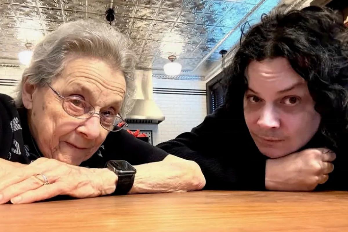 Jack White despidió a su madre con un emotivo mensaje