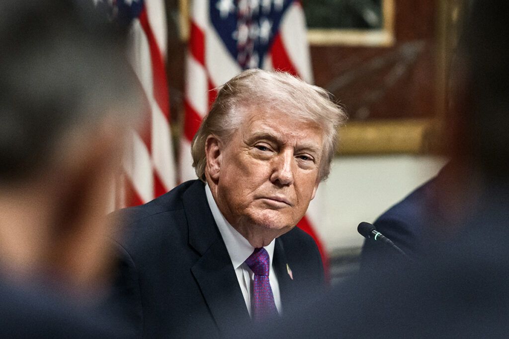 Trump busca cómo salirse de la guerra en Irán