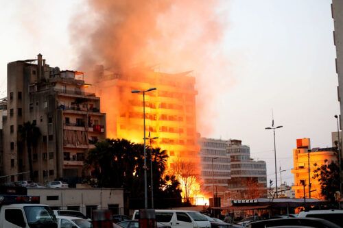 Los ataques de Israel contra Líbano ya mataron a 634 personas, entre ellas 91 niños