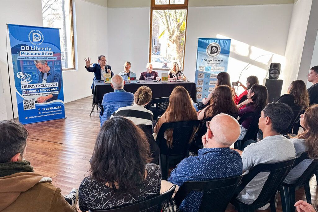 Primera Feria del Libro Psicoanalíco, un acto de resistencia cultural